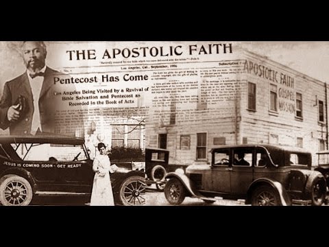 William Seymour, Azusa Street Revival