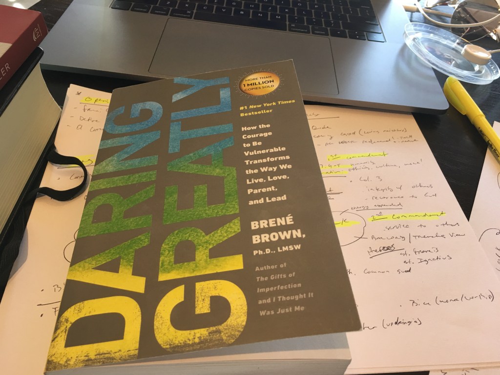 Daring Greatly:  12 Shame&nbsp;Categories