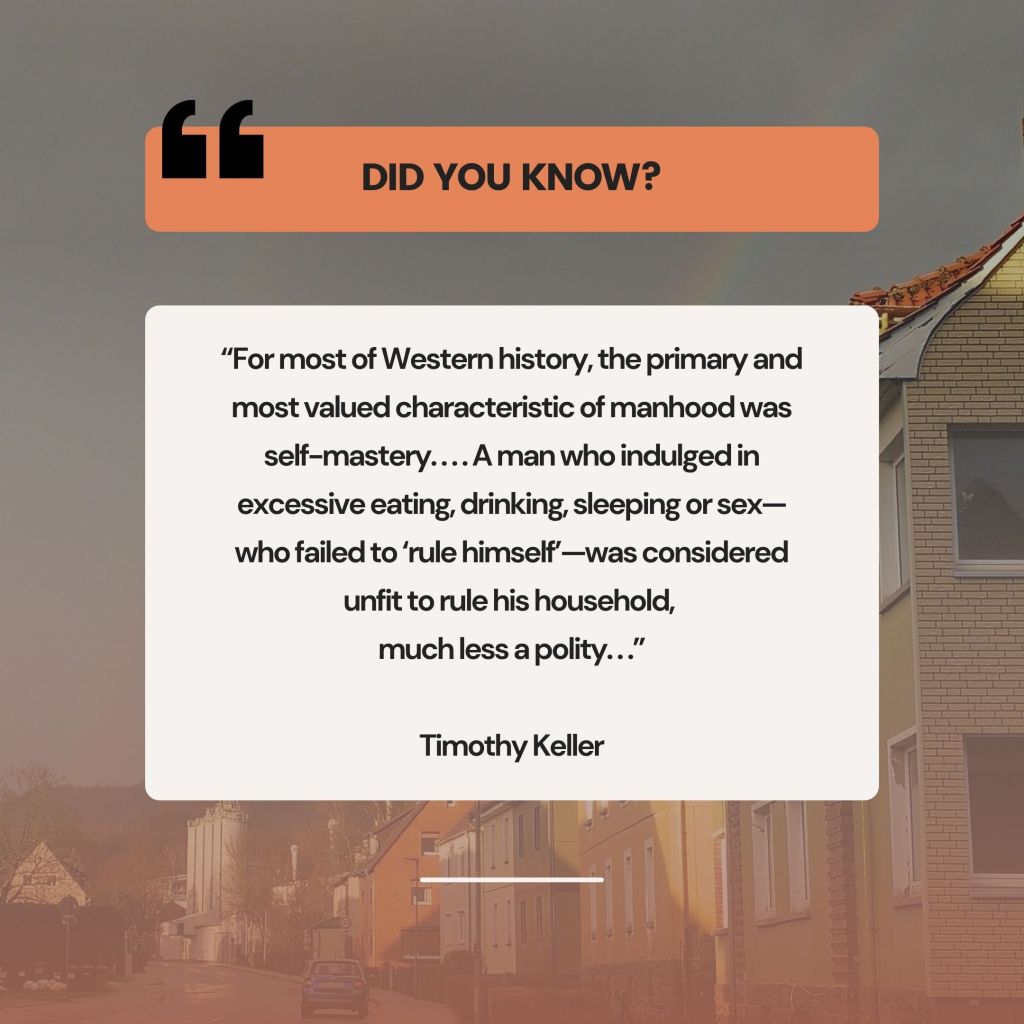 Masculinity – Self&nbsp;Mastery